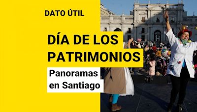 Día de los Patrimonios 2024: Las 5 actividades imperdibles para este fin de semana en Santiago