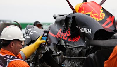 ¡Vuelve a chocar! El piloto Checo Perez sufre accidente en el GP Hungría | FOTOS