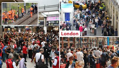 Olympics travel: Eurostar cancels 1 in 4 trains as arson attacks cause French high-speed rail chaos