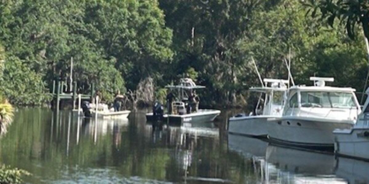 1 dead, 1 missing after stolen car crashes into Martin County canal