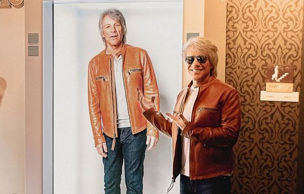 Jon Bon Jovi Has a Permanent Hologram of Himself at His New Nashville Bar