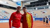 Rafael Nadal, Carlos Alcaraz y Andy Murray, en su último baile como profesional, revolucionan la Villa Olímpica de París 2024