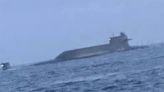 中國軍艦現蹤澎湖外海…疑是「最強核潛艦」 國防部證實：掌握動向