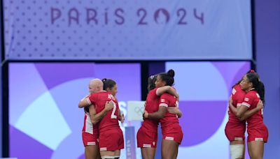 Canadian women’s rugby sevens team wins silver medal in Paris Olympics