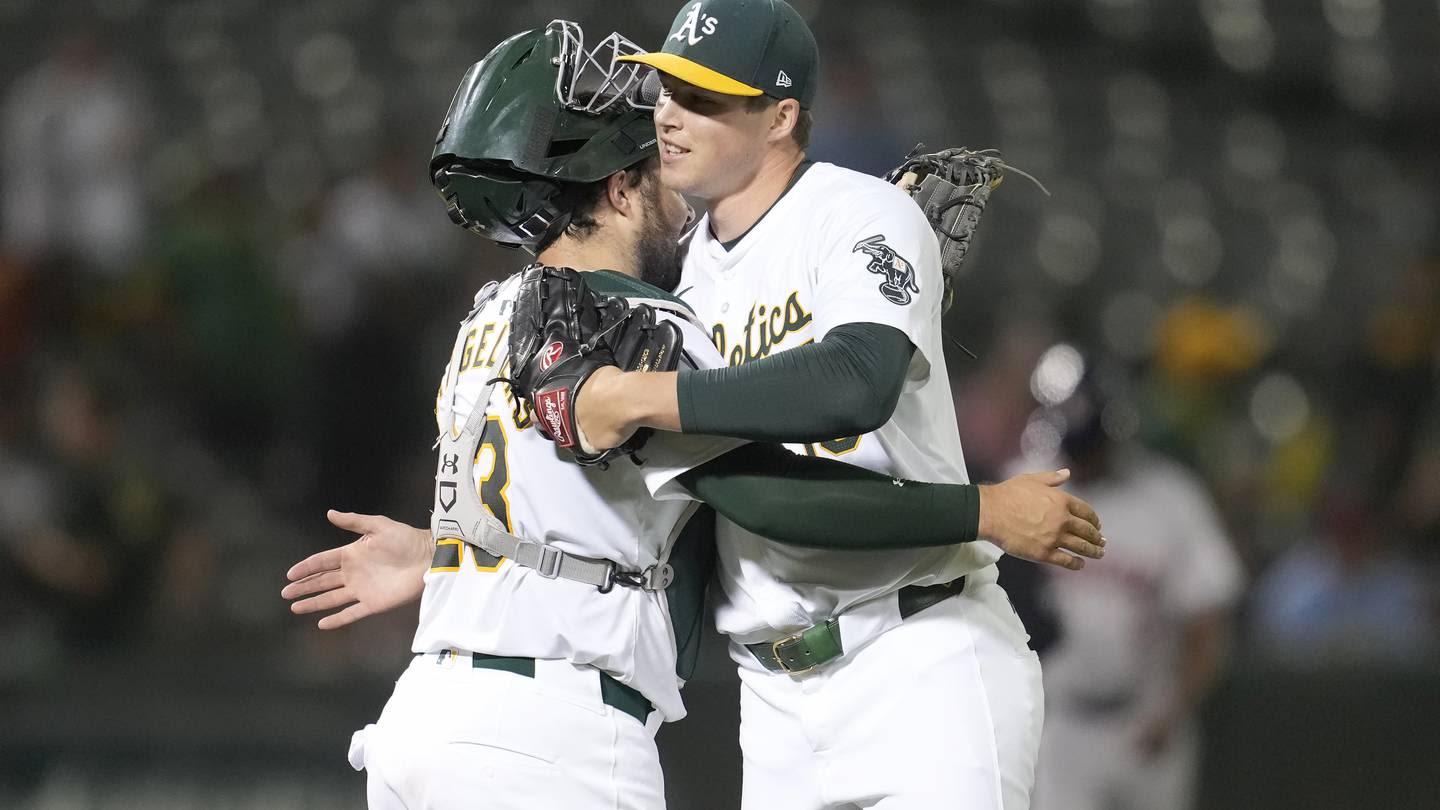 Oakland All-Star closer Mason Miller breaks left pinky finger pounding training table in frustration