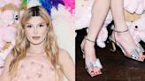 Dylan Mulvaney Joins Bow Trend With Silver Club L London Sandals at Alice + Olivia Pride Party