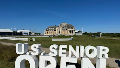 Bland wins rain-delayed U.S. Senior Open on 4th playoff hole for his second straight senior major