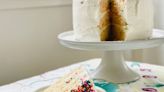 For summer birthday season, try your hand at a homemade real/fake Funfetti cake