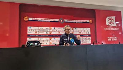 Football. QRM : « C’est un match qu’il faut être heureux de jouer » affirme le coach Jean-Louis Garcia