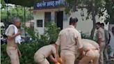 Man Sets Mother On Fire Inside UP Police Station, Films Her