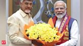 Naidu concludes his Delhi visit; emphasises on Centre's support to develop Andhra - The Economic Times