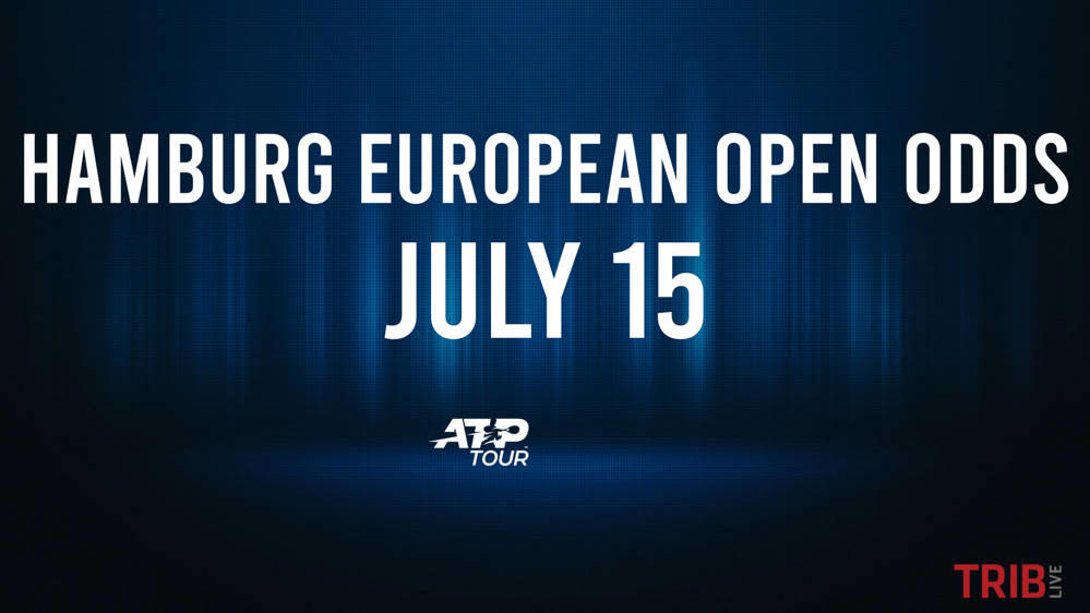 Hamburg European Open Men's Singles Odds and Betting Lines - Monday, July 15