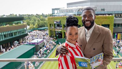 Bridgerton's Queen Charlotte and Mr Mondrich enjoy a day out at Wimbledon