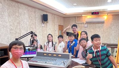 2024 Podcaster兒童廣播營 讓學童們有機會展現創作才華