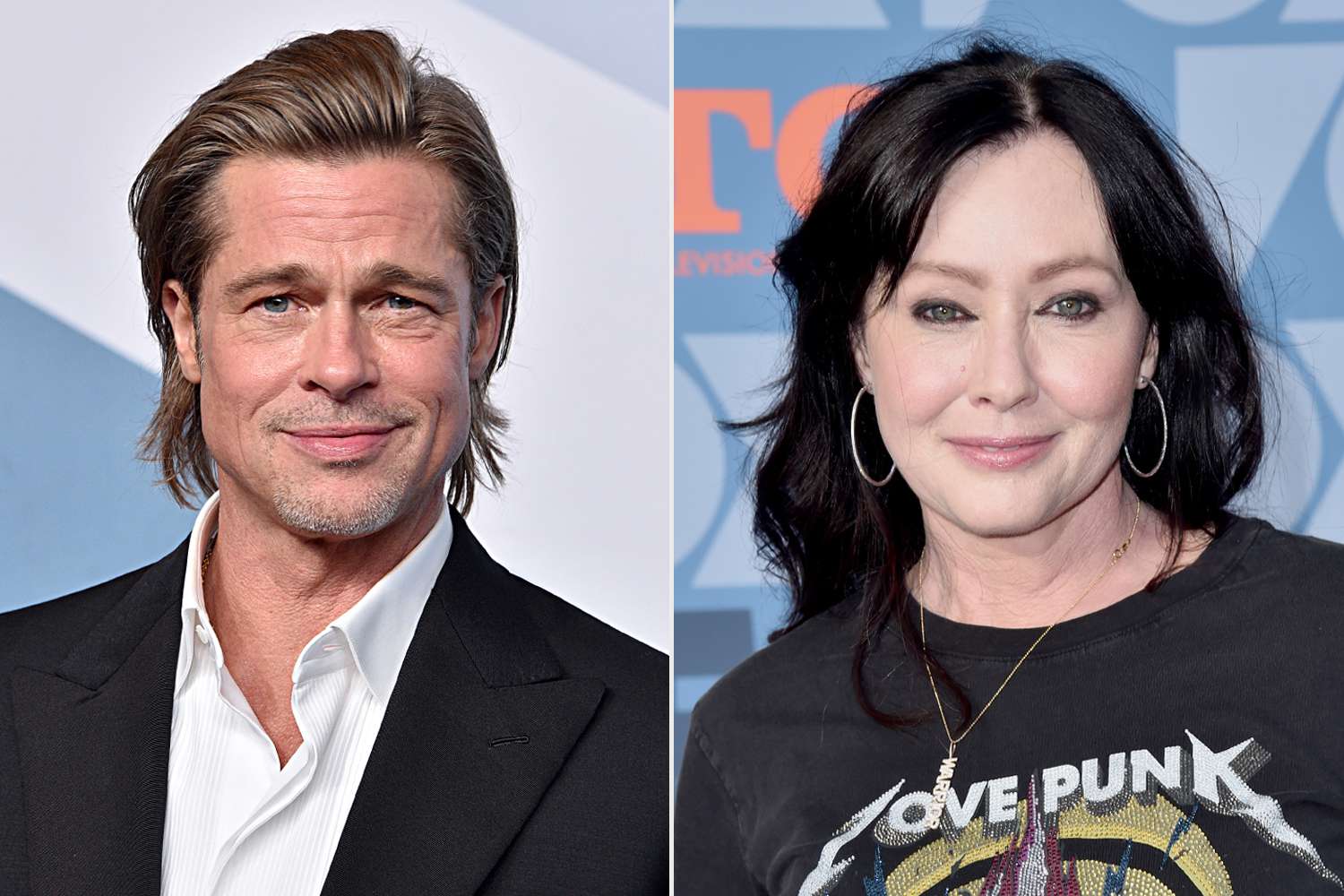 How Brad Pitt Inspired Shannen Doherty When She Was Filming '90210' Reboot