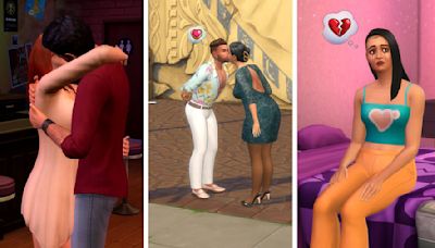 The Sims 4 Lovestruck expansion pack adds online dating, a new world, and much more