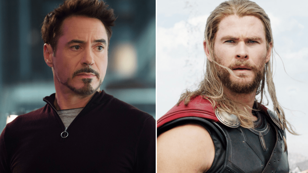 Robert Downey Jr. Rejects Chris Hemsworth’s Thor Criticism and Claim That Marvel Co-Stars Got Cooler Lines: ...