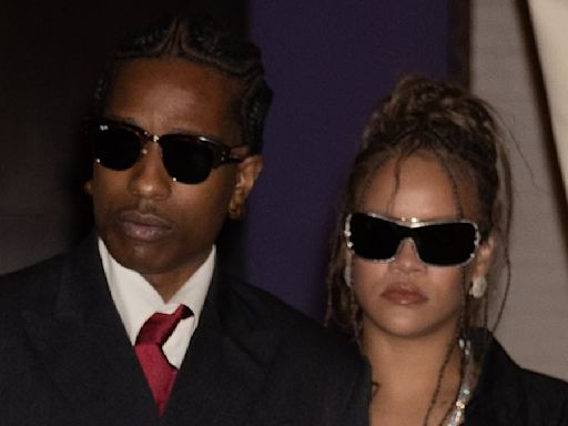 Rihanna and A$AP Rocky make a fashionable pair while out in NYC