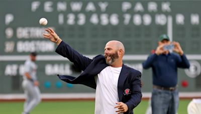 Regrets? Dustin Pedroia admits a few at Red Sox HOF induction