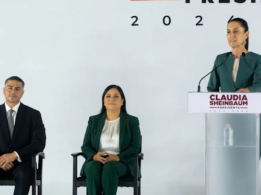 López Obrador reacciona a nuevos nombramientos de Sheinbaum para su gabinete: “Todas muy buenas”