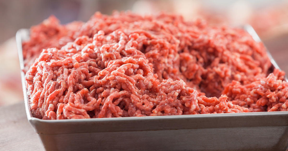 Ground beef tested negative for bird flu, USDA says