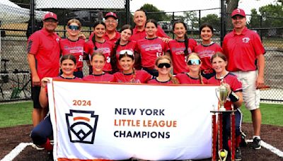 Massapequa Little League softball has eyes on World Series repeat