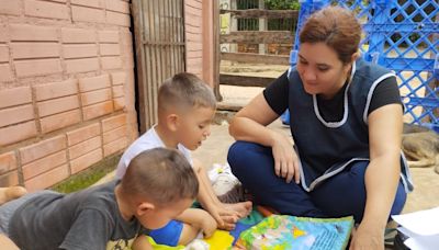 La Nación / Maestras mochileras: docentes que dejan huellas en los niños y sus familias