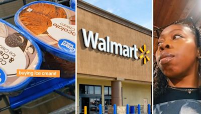 'Imagine going to get ice cream and it’s great value': Viewers divided over woman's Walmart-bought ice cream business out of her garage