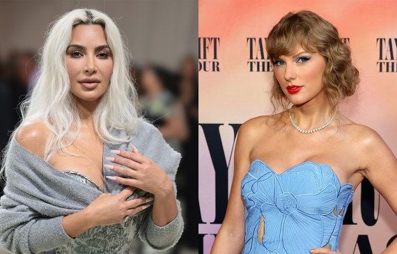 Kim Kardashian Subtly Dissed Taylor Swift At The Met Gala After ‘thanK you aIMee’ Drama