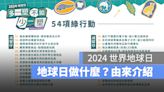 2024 世界地球日：世界地球日做什麼？關燈一小時由來、世界地球日優惠、主題介紹