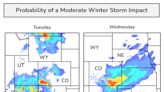 Winter storm to bring snow across Plains, Midwest as ice, freezing rain hit Southeast