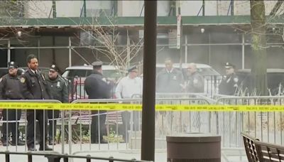 Man sets himself on fire in protest area outside Trump hush money trial in Manhattan