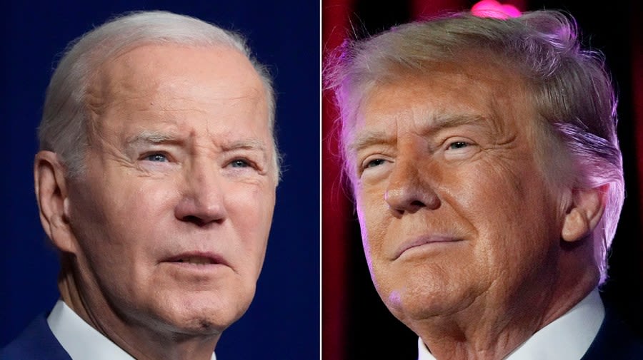 Poll: Trump holds edge over Biden in swing states