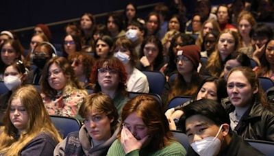 Emerson College tarnished by police raid on protest - The Boston Globe