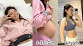 孕婦學起來！YouTuber陳彥婷產後6招「肚子全消」1天5餐…驚人對比曝光