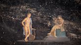 Stunning new Roman frescoes uncovered in the lost city of Pompeii