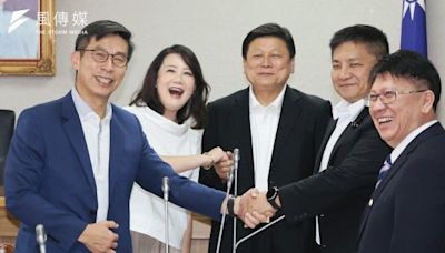 國民黨團這次少拿1席！立法院8委員會召委完整名單出爐