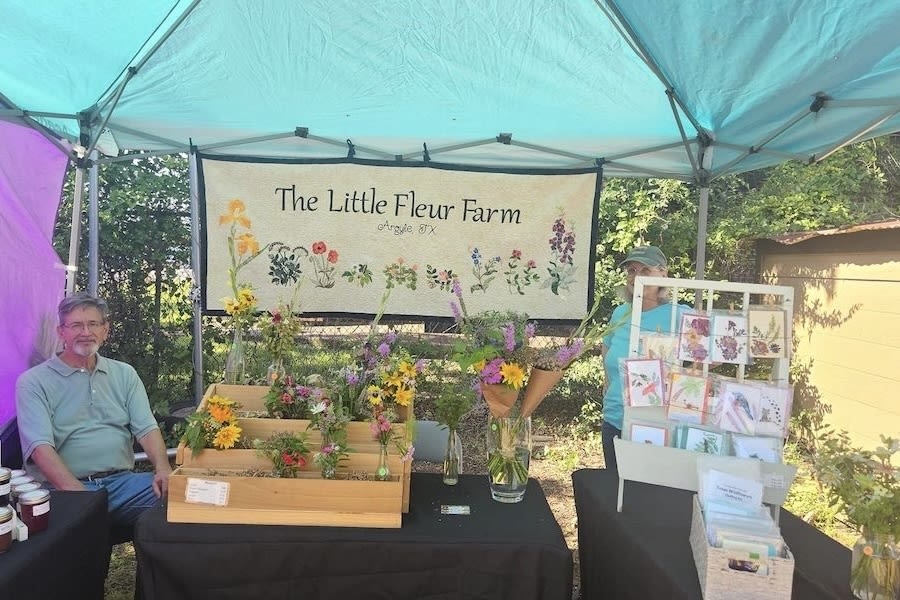 Monthly farmers market opens in Argyle