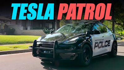 South Pasadena Cops Are Now Only Rolling Around In Teslas