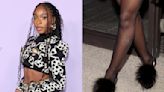 Normani Brings Furry 6-Inch Heels by Louboutin to the Sundance Film Festival Red Carpet