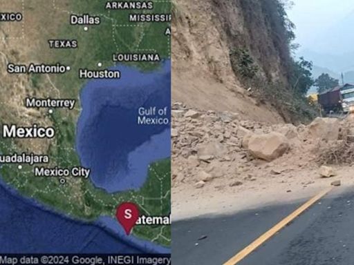 Reportan fuerte sismo de magnitud 6.2 en Chiapas