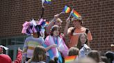 Ames Middle School students host walkout in solidarity with LGBTQIA+ students