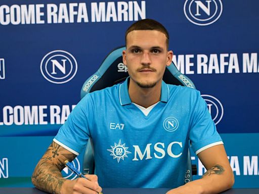 Rafa Marín ficha por el Nápoles de Antonio Conte