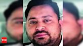Tejashwi raises concerns over rising crime in Bihar, invokes 'jungle raj' term | Patna News - Times of India