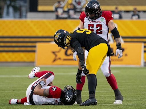 Jeremiah Masoli returns to Redblacks roster after back-to-back season-ending injuries