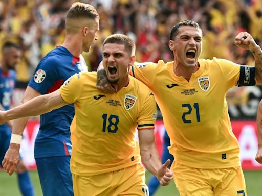 Romania and Slovakia reach last 16 at Euro 2024 after tense draw