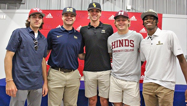 Warren Central puts a bow on baseball season with college signing ceremony - The Vicksburg Post