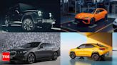 Most exciting car debuts in next 30 days: Mahindra Thar Roxx, Citroen Basalt and more - Times of India