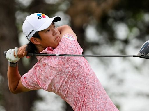 16-year-old amateur Kris Kim wows golf world by making cut on PGA Tour debut | CNN