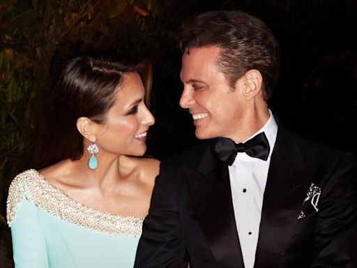 Luis Miguel celebra su cumpleaños y su exitosa gira mundial junto a Paloma Cuevas